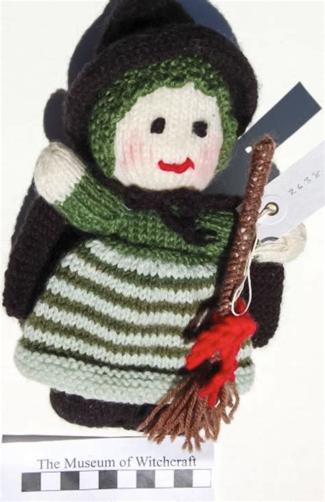 The Lunch Time Witchcraft Doll: A Talisman for Protection and Warding Off Evil Spirits